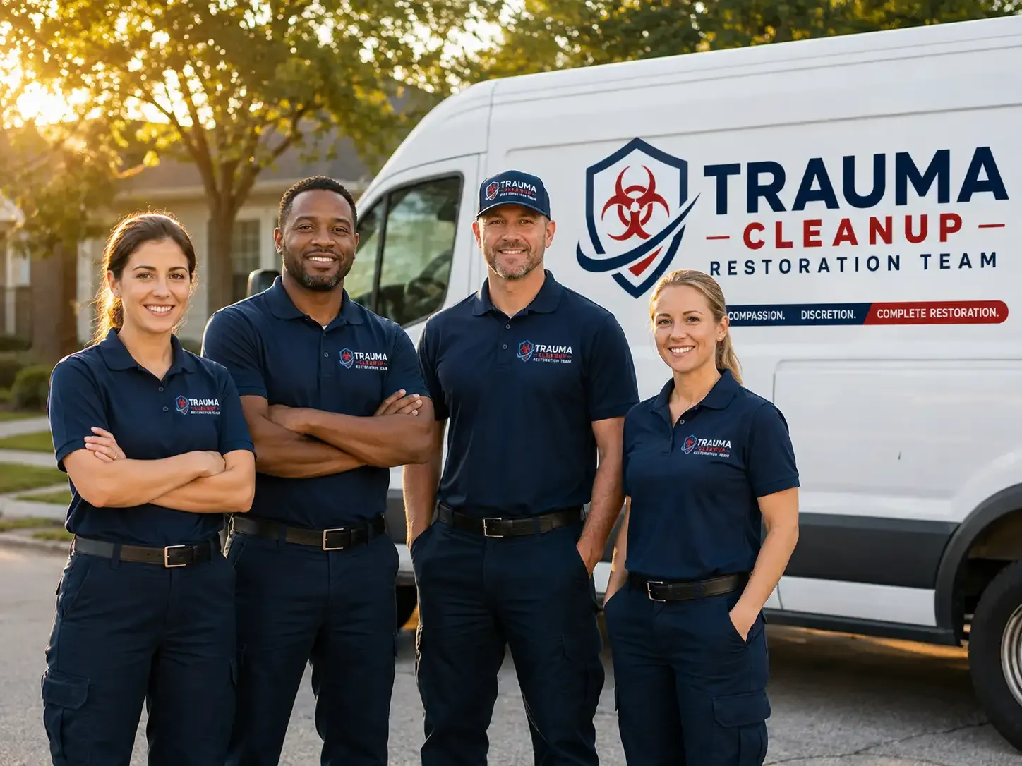 Trauma Cleanup company in Streetman, TX